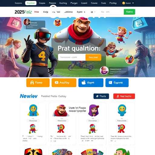 Revolução nos Jogos Online em 2025